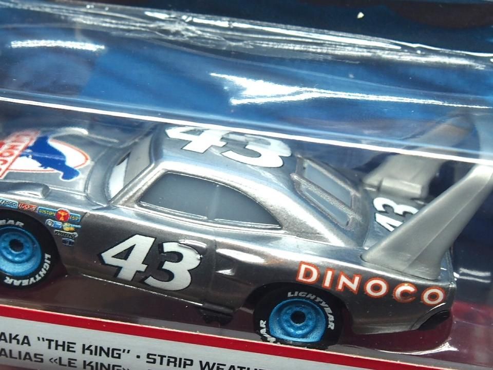 カーズ マテル ミニレーサーズ シルバーキング カーズ マテル ミニレーサーズ シルバーキング MINI RACERS