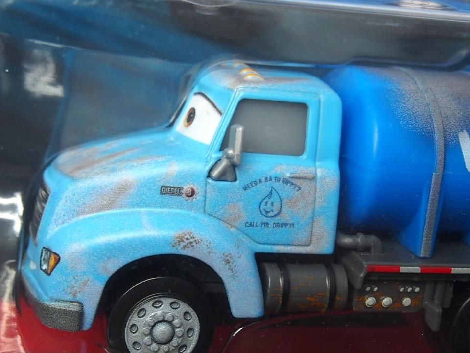 Disney Pixar Cars 3 Deluxe Mr. Drippy 1:55 Scale Truck Play