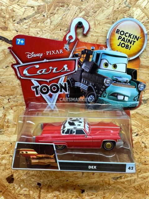 DEX (HEAVY METAL MATER CARS TOON) 2011