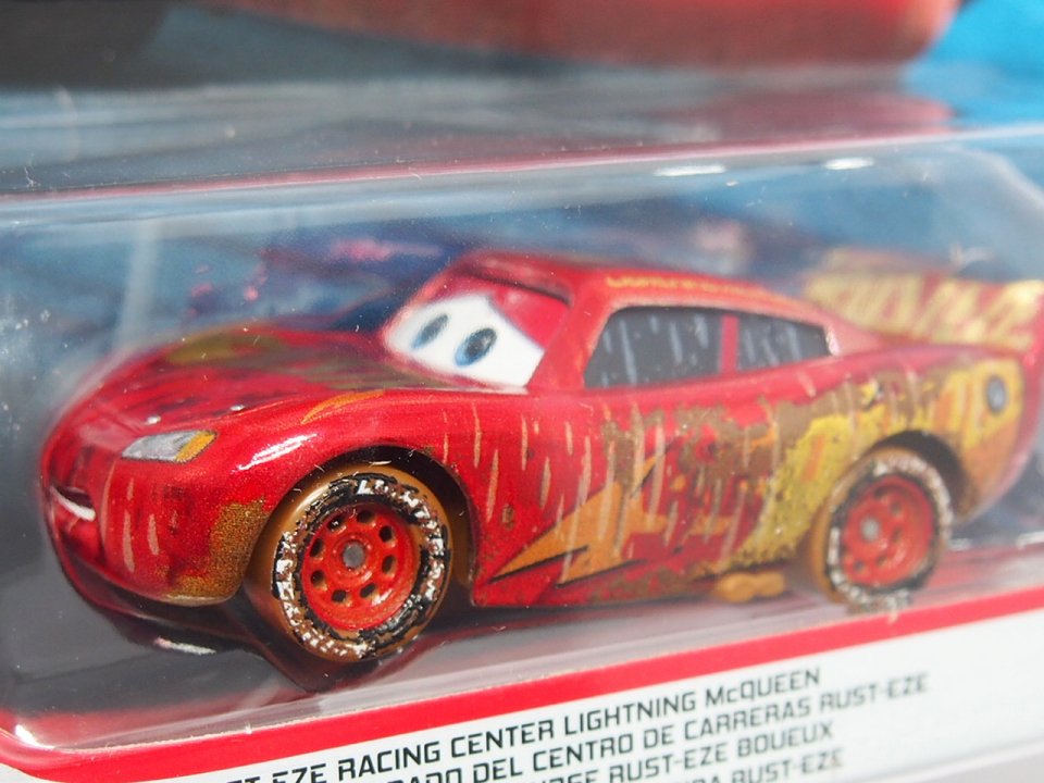 MUDDY RUST-EZE RACING CENTER LIGHTNING McQUEEN 2020