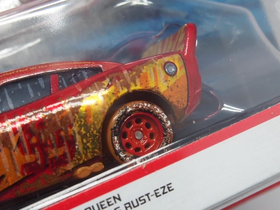 MUDDY RUST-EZE RACING CENTER LIGHTNING McQUEEN 2021