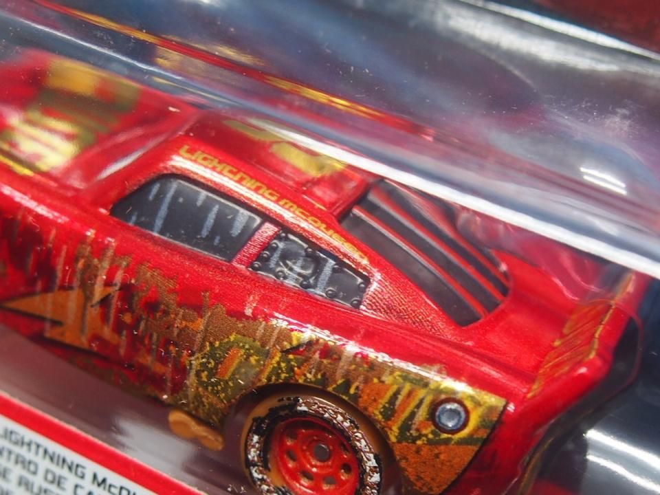 muddy ライトニング マックィーン　マックイーン 泥　カーズ ミニカー MUDDY RUST-EZE RACING CENTER LIGHTNING McQUEEN 2020