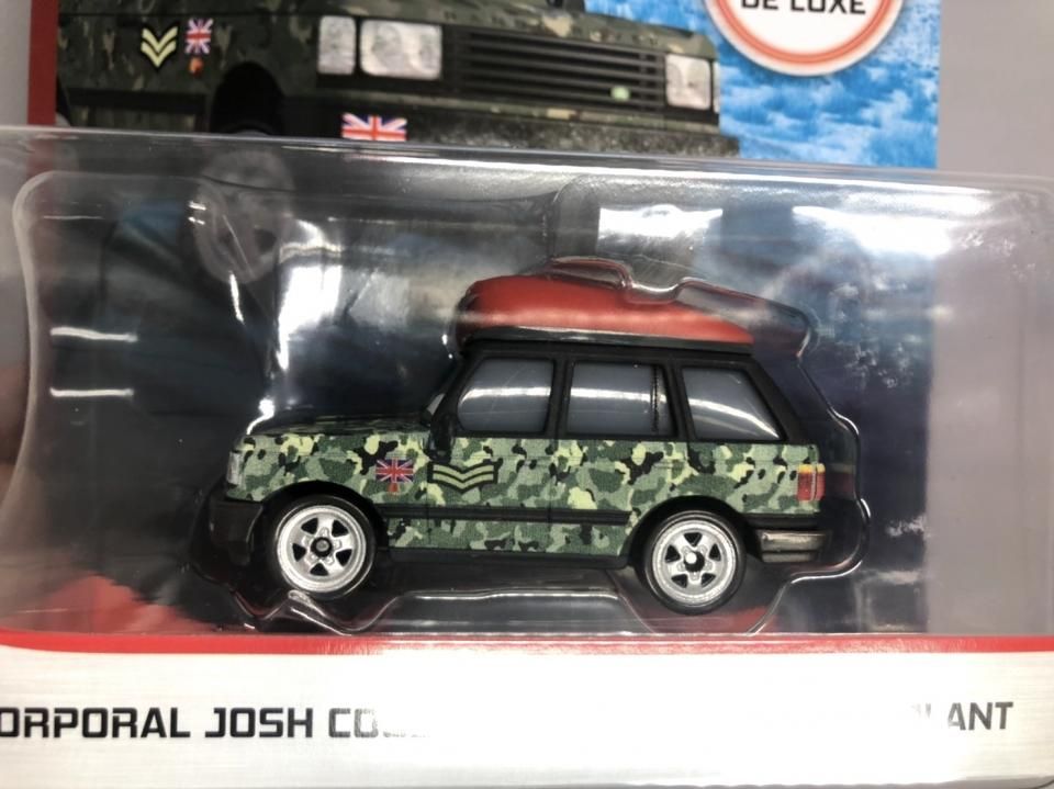カーズ　マテル　ジョッシュ クーラント伍長 ジョシュ•クーラント伍長Corporal Josh Coolantその3