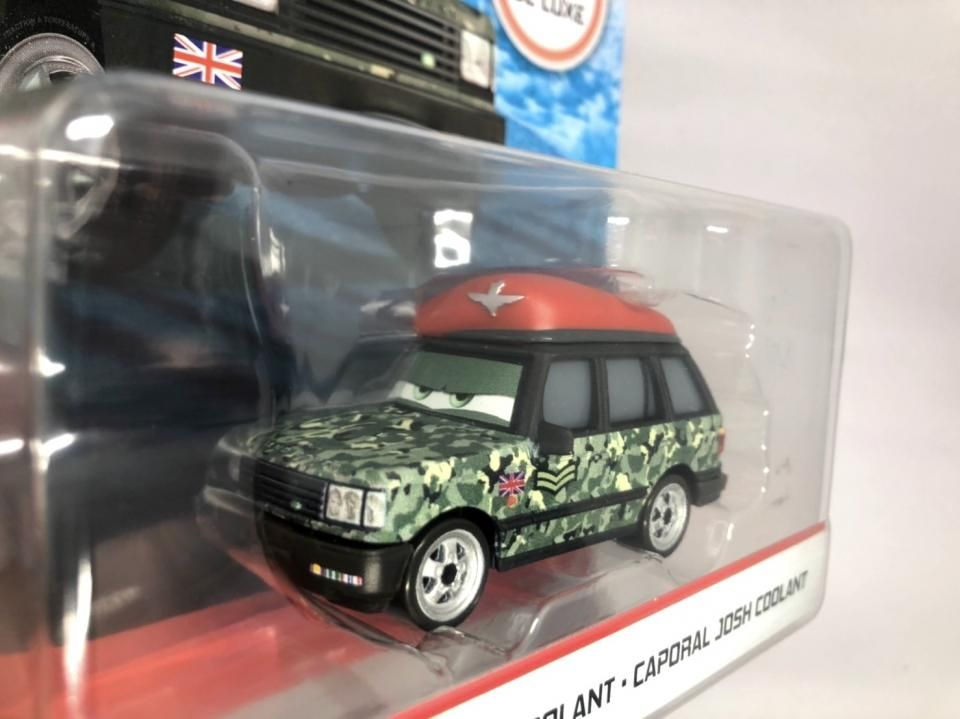 カーズ　マテル　ジョッシュ クーラント伍長 CORPORAL JOSH COOLANT 2020
