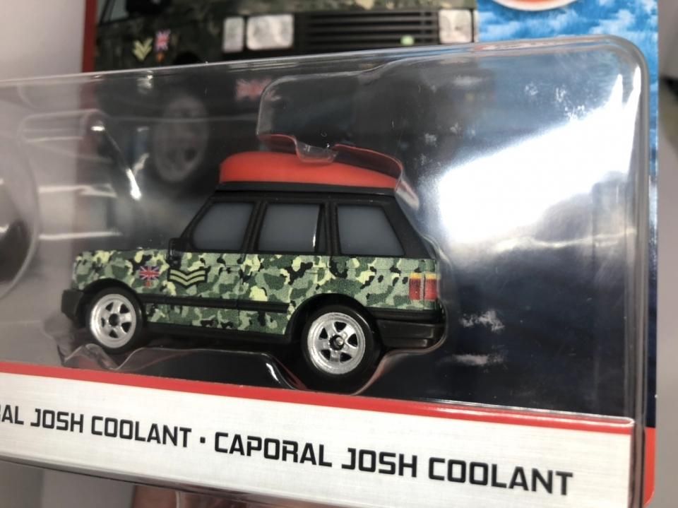 CORPORAL JOSH COOLANT 2020