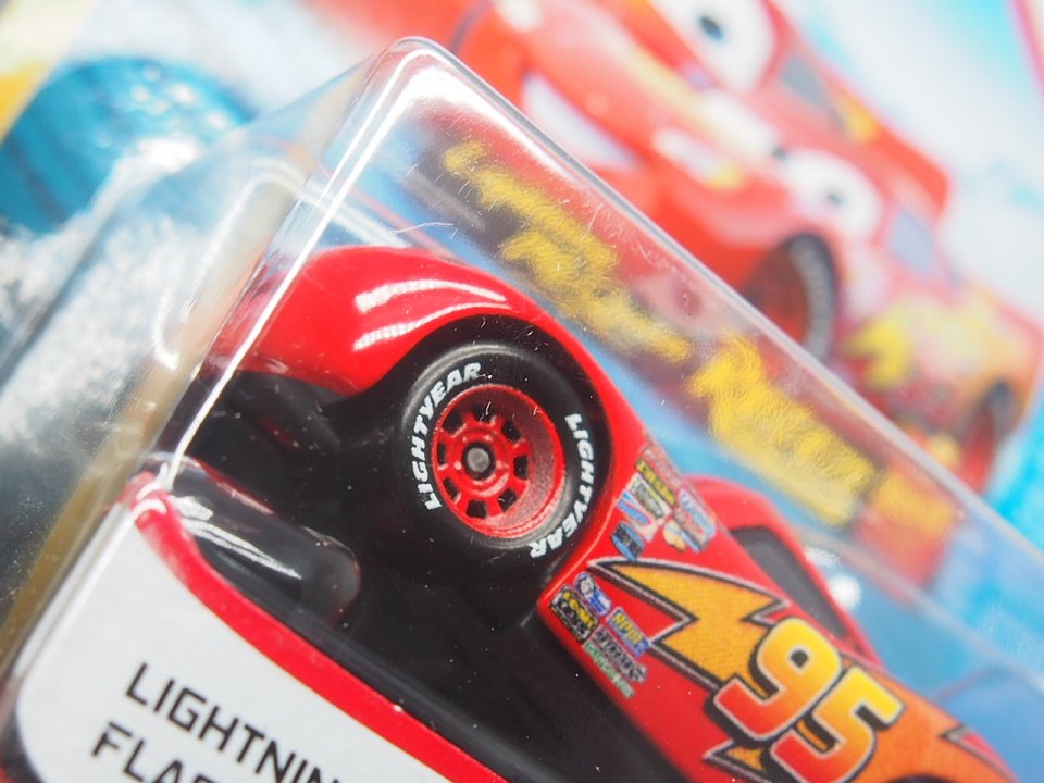 LIGHTNING McQUEEN WITH SIGN 2020