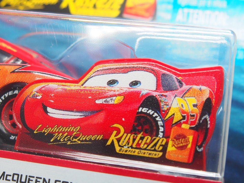 LIGHTNING McQUEEN WITH SIGN 2020