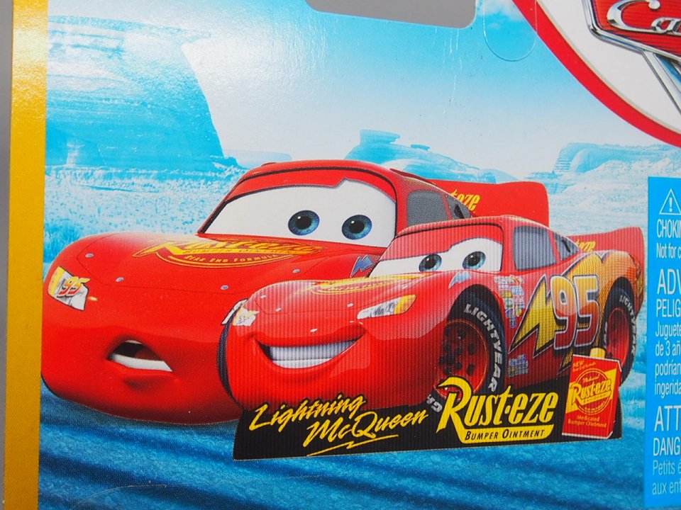 LIGHTNING McQUEEN WITH SIGN 2020