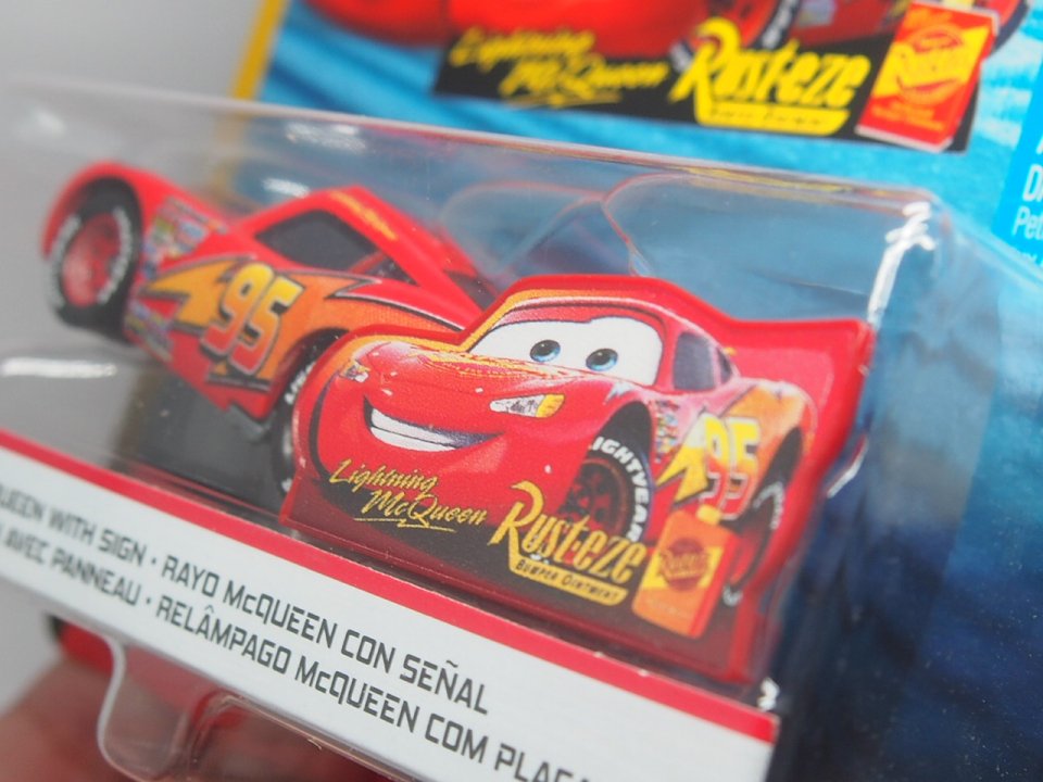 LIGHTNING McQUEEN WITH SIGN 2020
