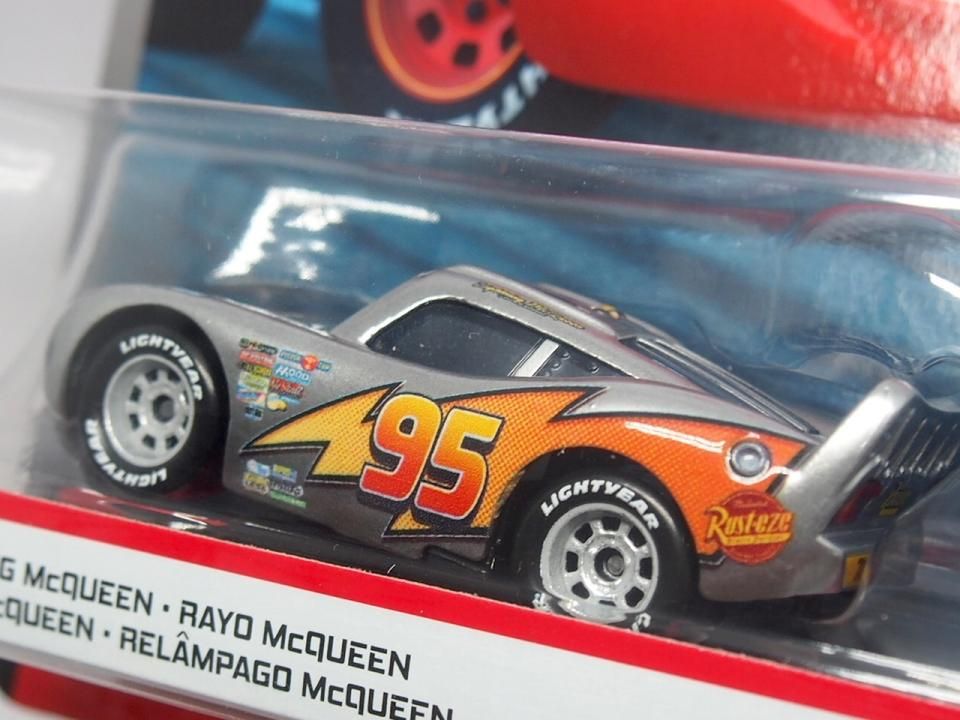 SILVER COLLECTION LIGHTNING McQUEEN( CARS1 ) 2020