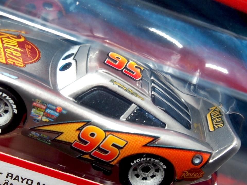 SILVER COLLECTION LIGHTNING McQUEEN( CARS1 ) 2020