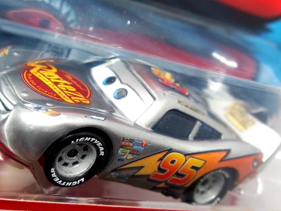 SILVER COLLECTION LIGHTNING McQUEEN( CARS1 ) 2020