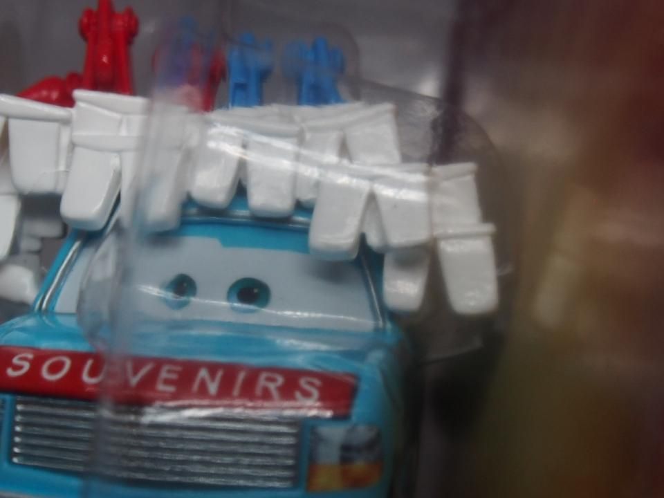 BUCK THE TOOTH VENDOR