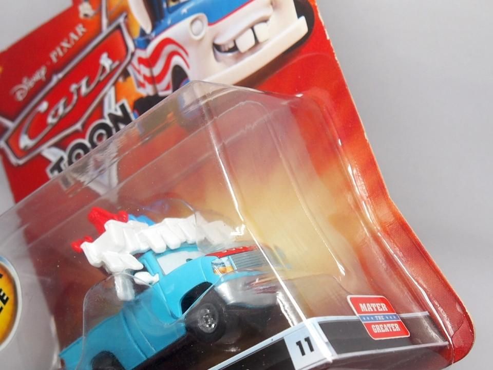特価ブランド BUCK THE TOOTH VENDOR ミニカー