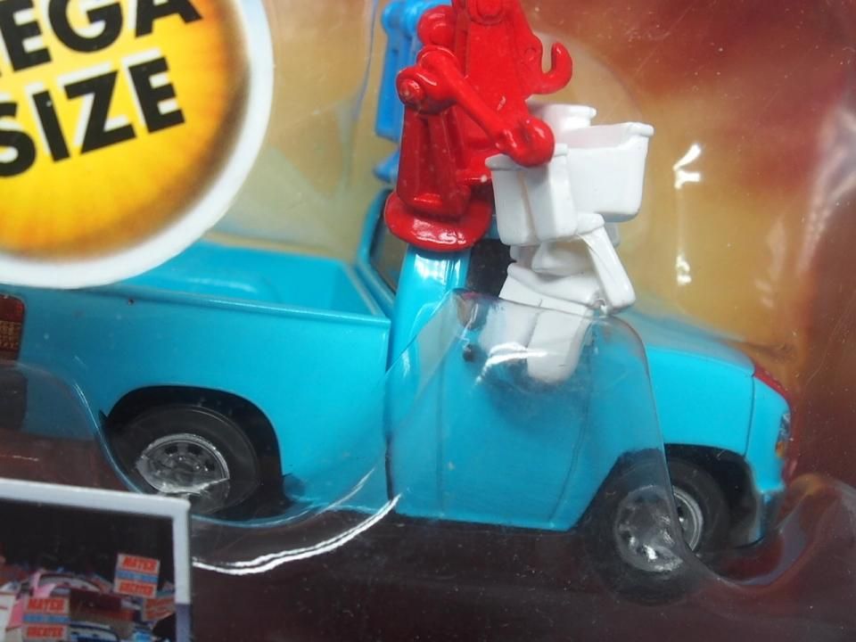 BUCK THE TOOTH VENDOR