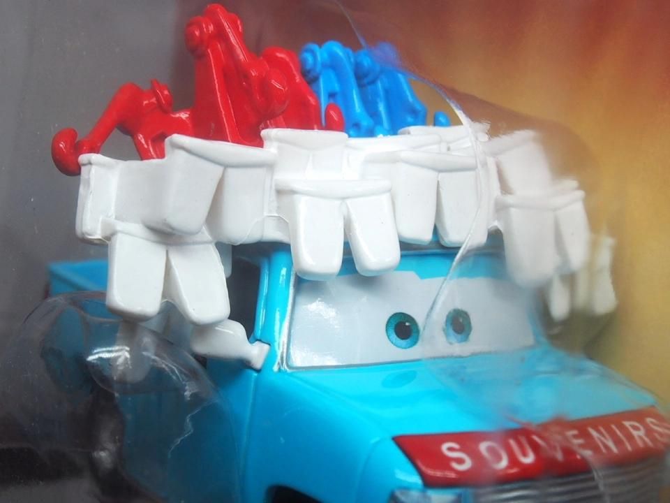 BUCK THE TOOTH VENDOR