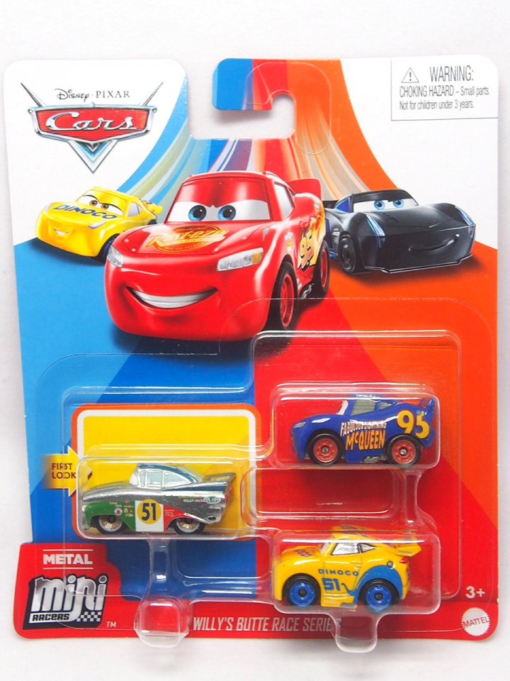 Mini Racers 2020 ウィリーズ ビュート SERIES 3-pack (サルードスアミーゴス ラモーン/ダイナコクルス/ファビュラスLMQ