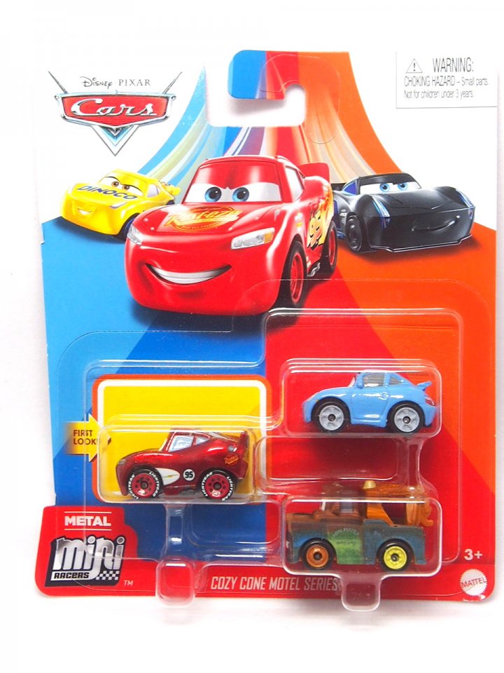 Mini Racers 2020 コージーコーンモーテル SERIES 3-pack (ラジエタースプリングスLMQ/サリー/メーター