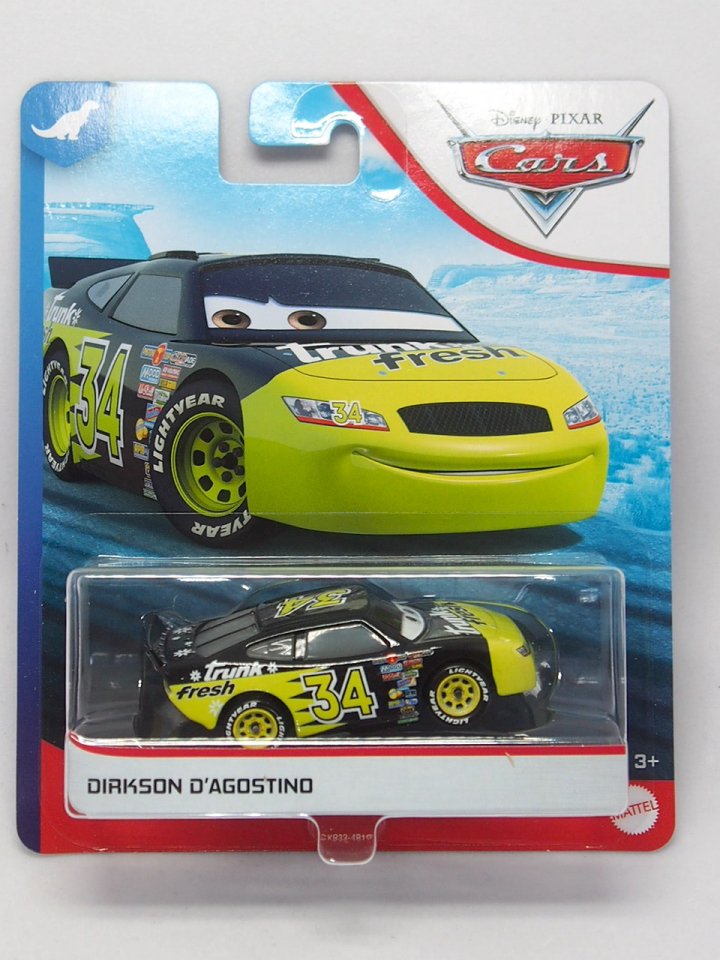 DIRKSON D'AGOSTINO (CARS1版) TRUNK FRESH No.34 2020