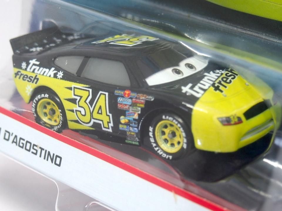 DIRKSON D'AGOSTINO (CARS1版) TRUNK FRESH No.34 2020