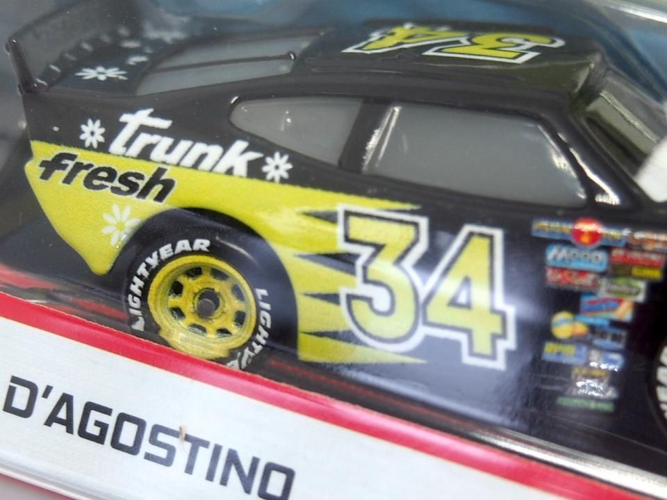 DIRKSON D'AGOSTINO (CARS1版) TRUNK FRESH No.34 2020