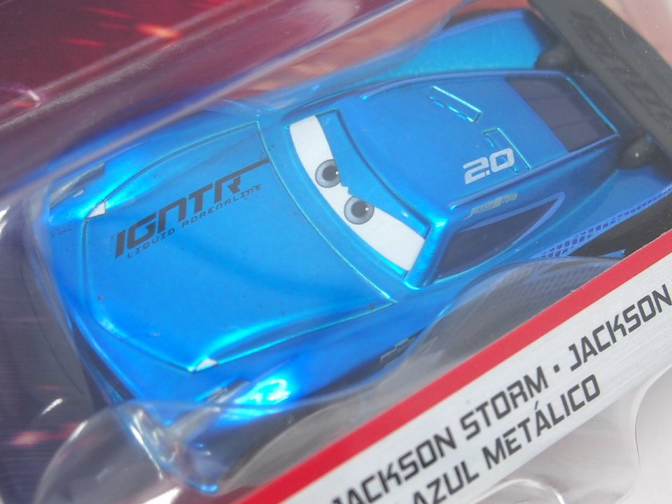 BLUE METALLIC JACKSON STORM 2020 UK / マレーシア 限定 非売品 ?