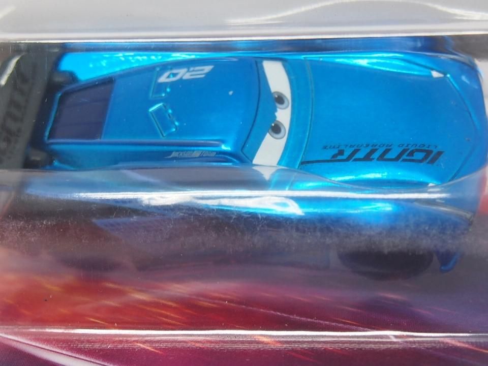 【海外非売品】マテル　ジャクソンストーム　ブルーメタリック 海外非売品】マテル ジャクソンストーム ブルーメタリック