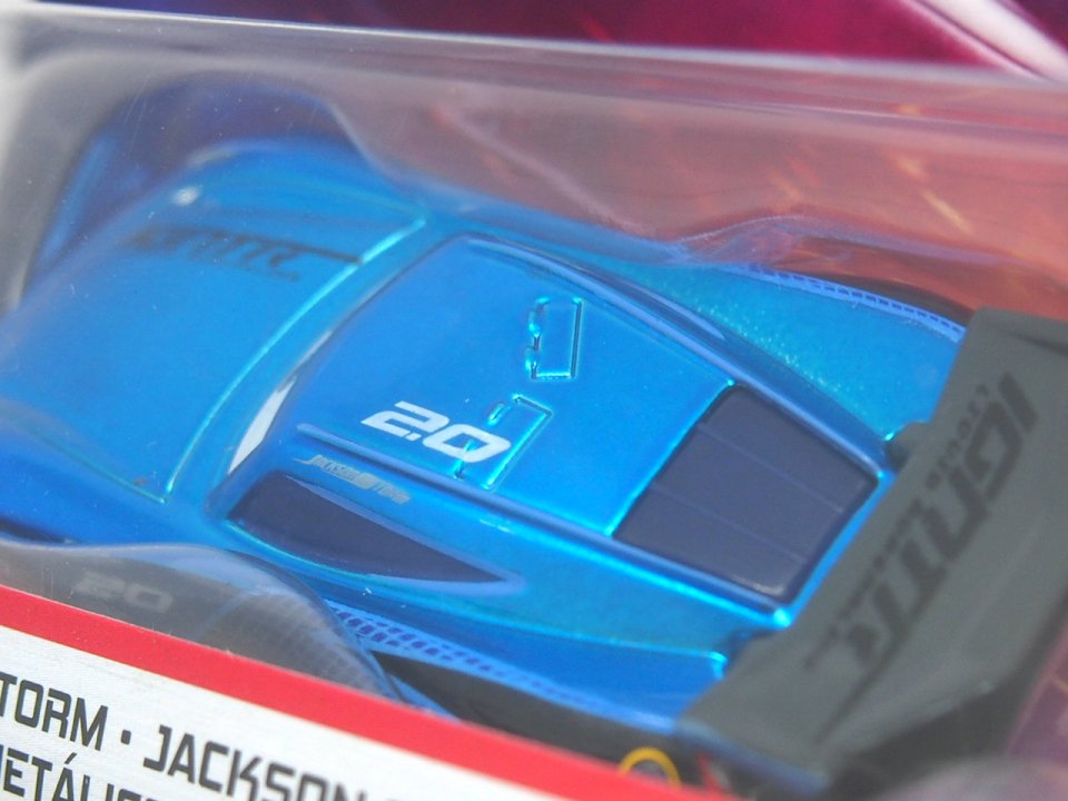 BLUE METALLIC JACKSON STORM 2020 UK / マレーシア 限定 非売品 ?