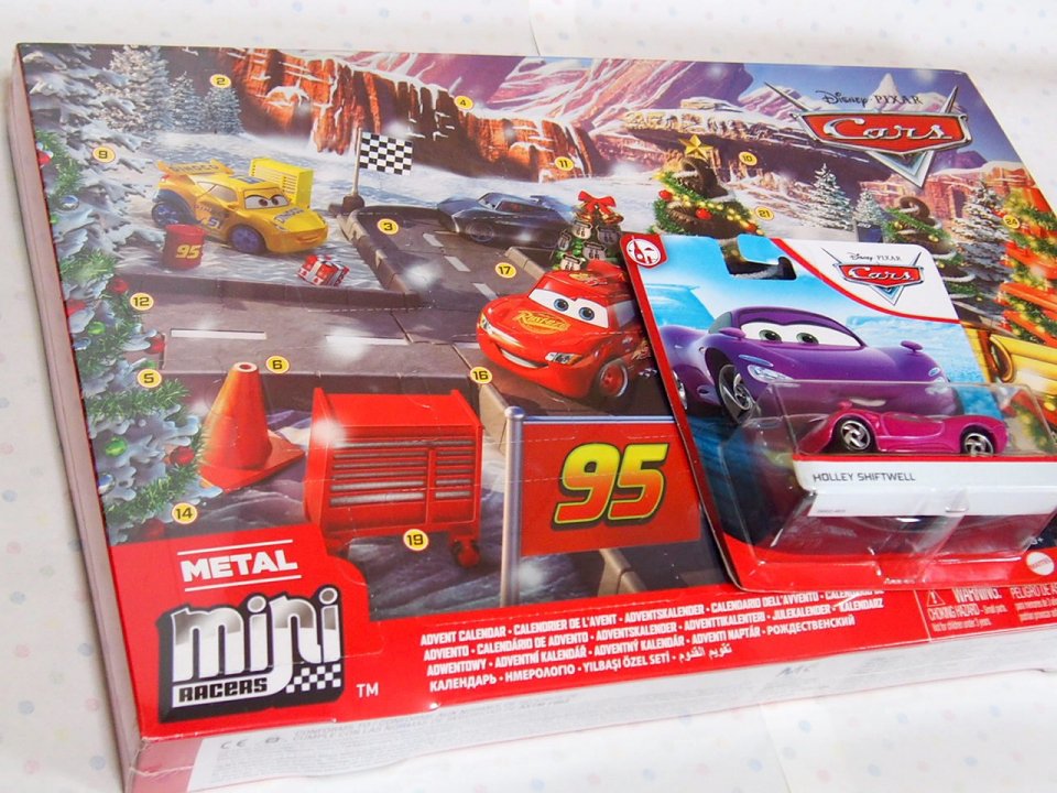 MINI RACERS アドベント カレンダー