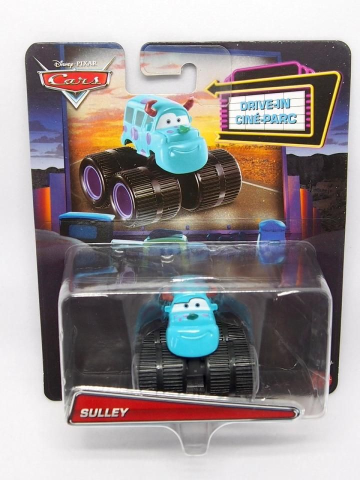 SULLEY サリー PIXAR x カーズ MASHUPS DRIVE-INN シリーズ 2020