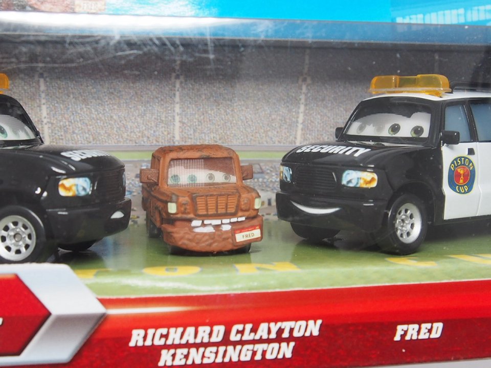 RICHARD CLAYTON / FRED / MARCO AXELBENDER 3-CAR GIFT PACK 2011