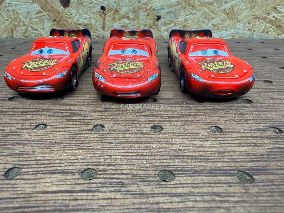 SOAKED LIGHTNING McQUEEN 2011 TOON
