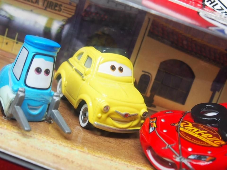 MAIN STREET SPINOUT GIFT PACK SPINOUT LIGHTNING McQEEN RSC