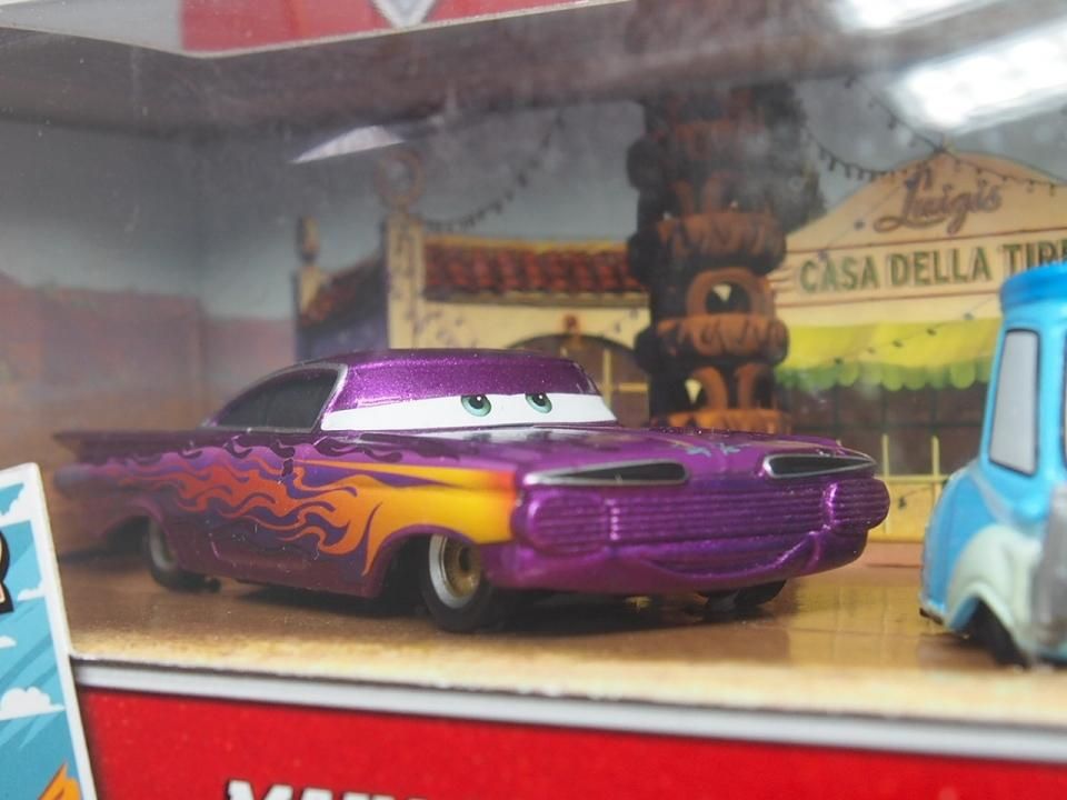 MAIN STREET SPINOUT GIFT PACK SPINOUT LIGHTNING McQEEN RSC Classic