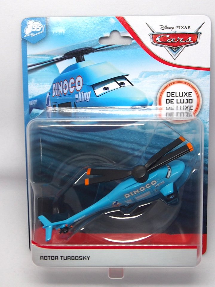 ROTOR TURBOSKY (DINOCO HELICOPTER) DELUXE 2020