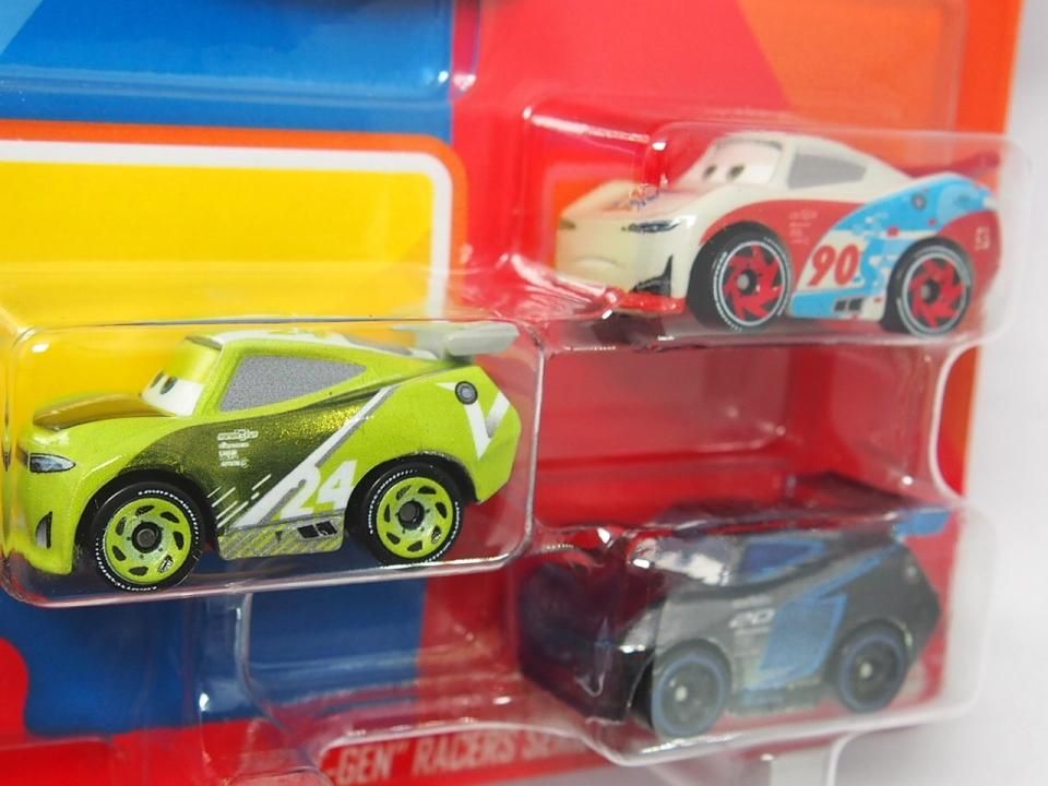 Mini Racers 2020 ネクストジェネレーションレーサー SERIES 3-pack