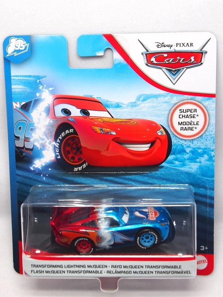 TRANSFORMING LIGHTNING McQUEEN 世界限定4000個 2020