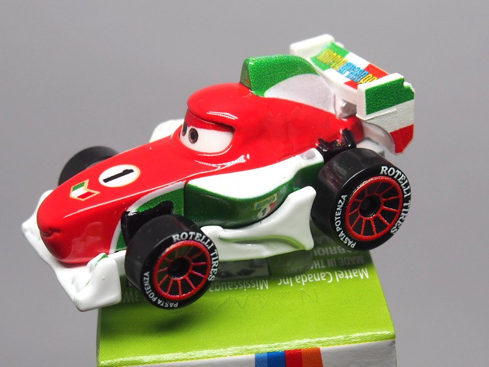 2020 MINI RACERS フランチェスコ ベルヌーイ