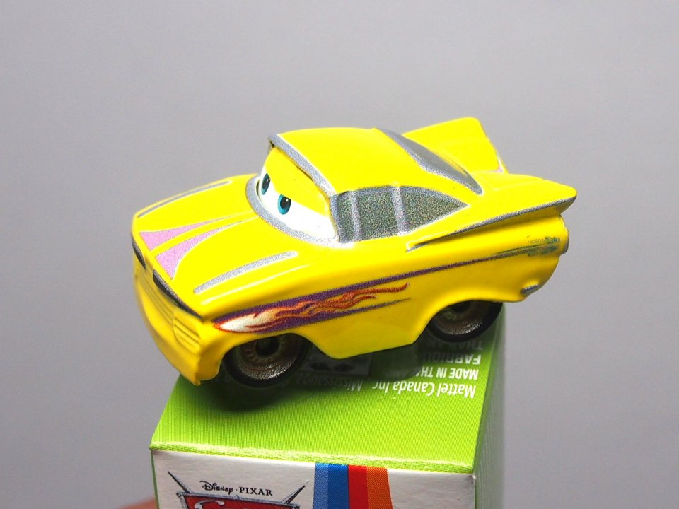 2020 MINI RACERS ラモーン（黄色）