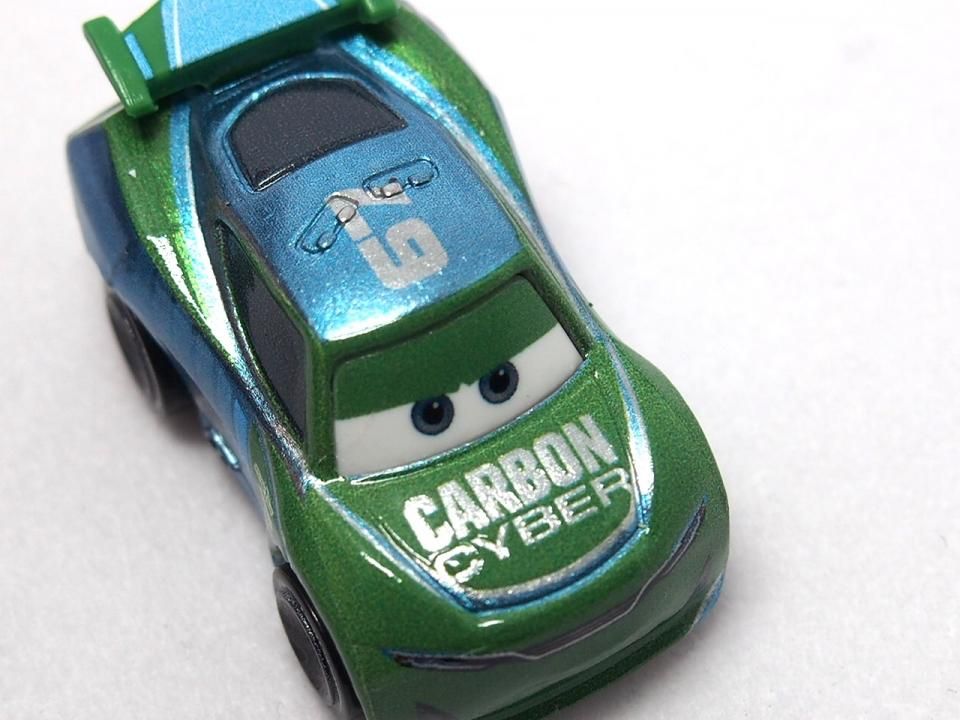 2020 MINI RACERS T.G ジョージ ニューウィン リークレス No.52