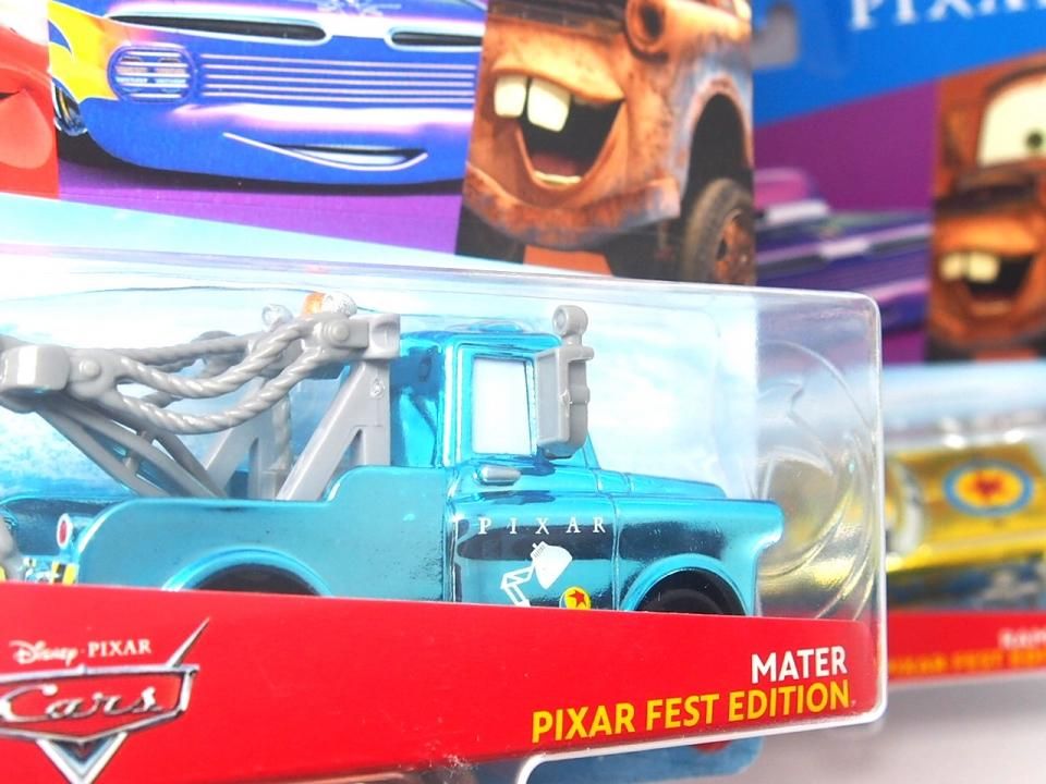 PIXAR FEST EDITION 2020 メタリック 3台セット（メーター
