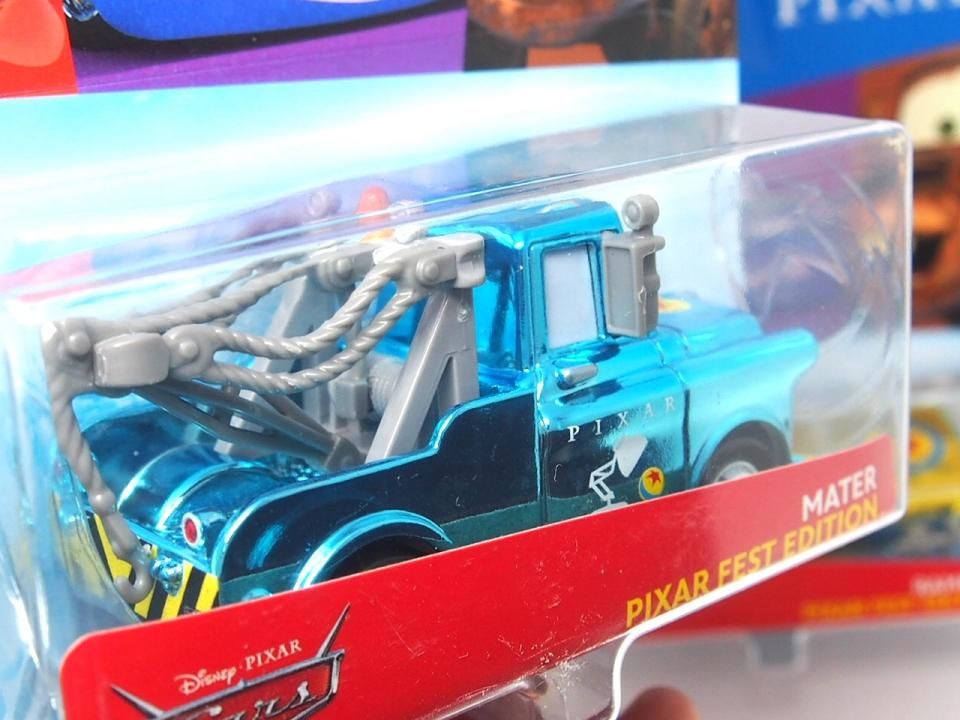 PIXAR FEST EDITION 2020 ブルーメタリック メーター