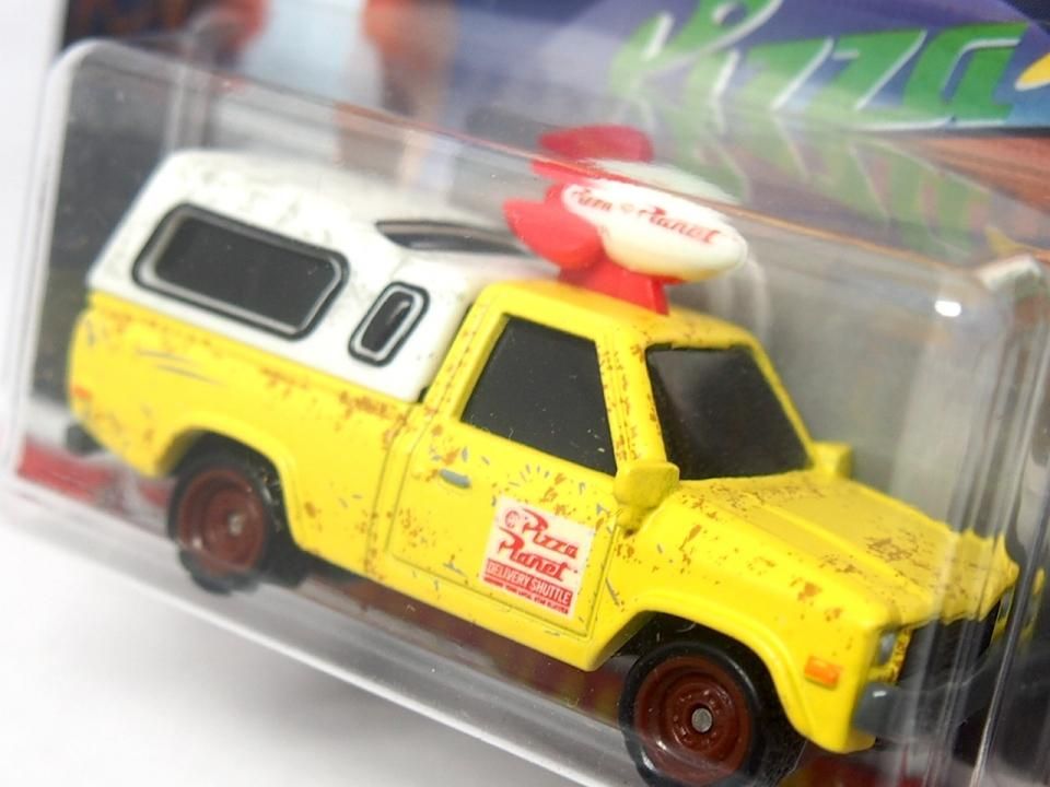 Hot Wheels Premium PIZZA PLANET TRUCK