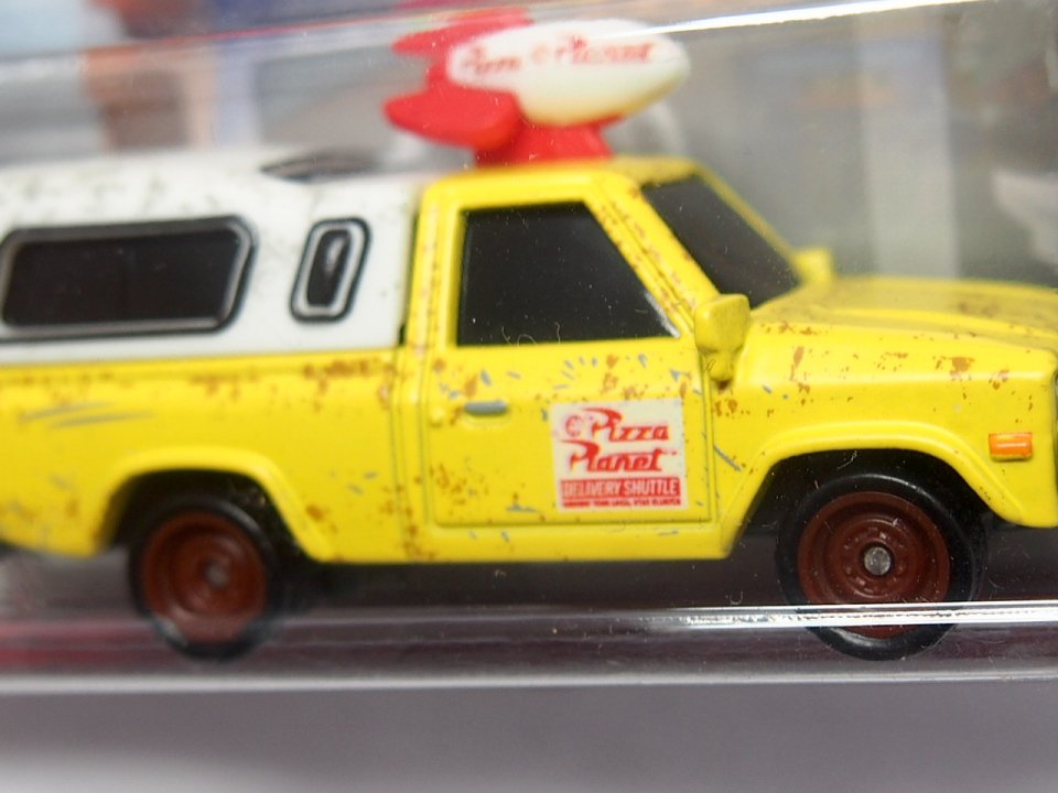 Hot Wheels Premium PIZZA PLANET TRUCK