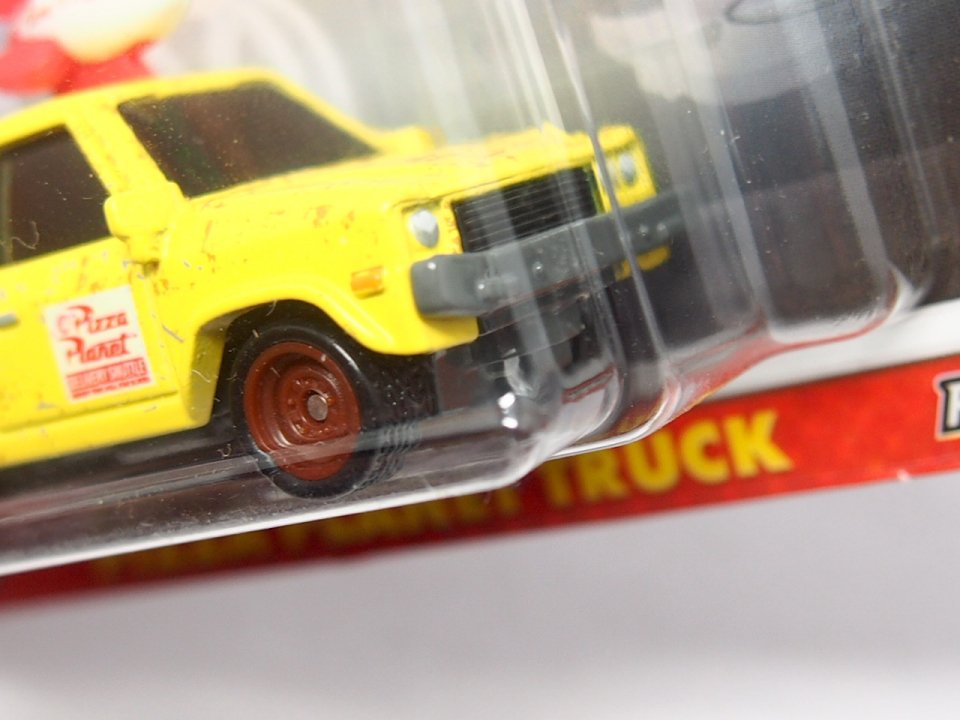 Hot Wheels Premium PIZZA PLANET TRUCK