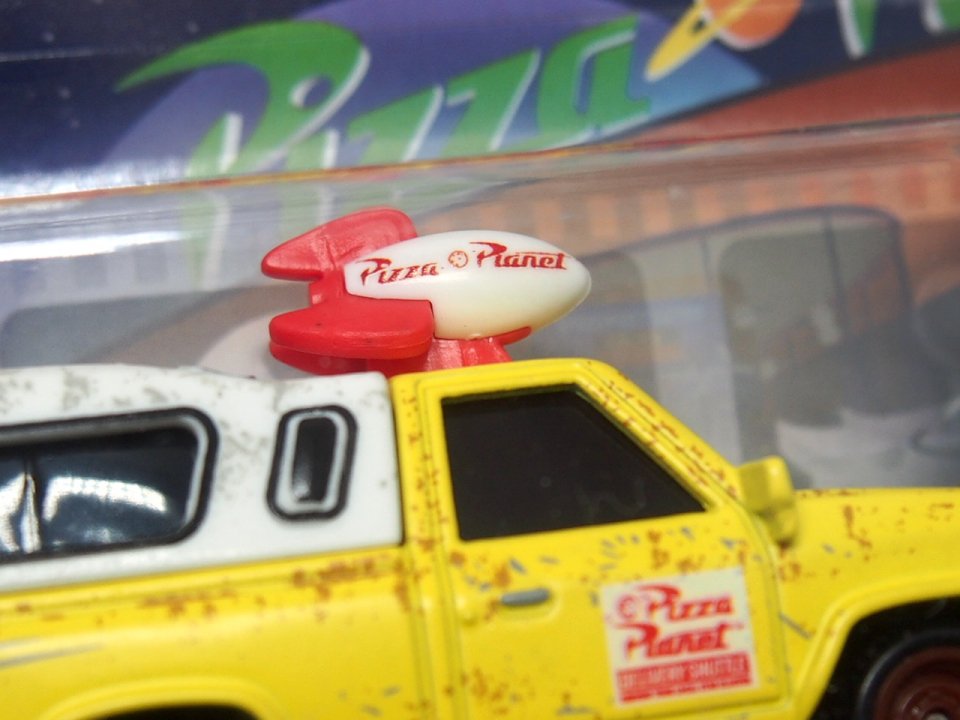 Hot Wheels Premium PIZZA PLANET TRUCK