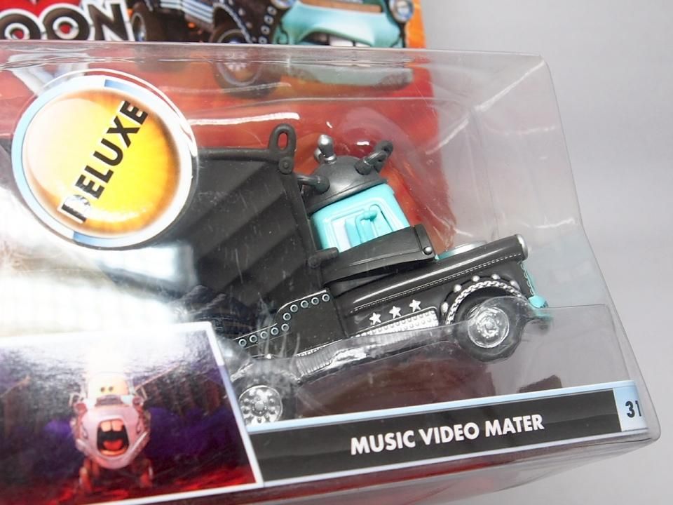 Disney Pixar Cars Toon Mattel Deluxe #31 Music Video Mater
