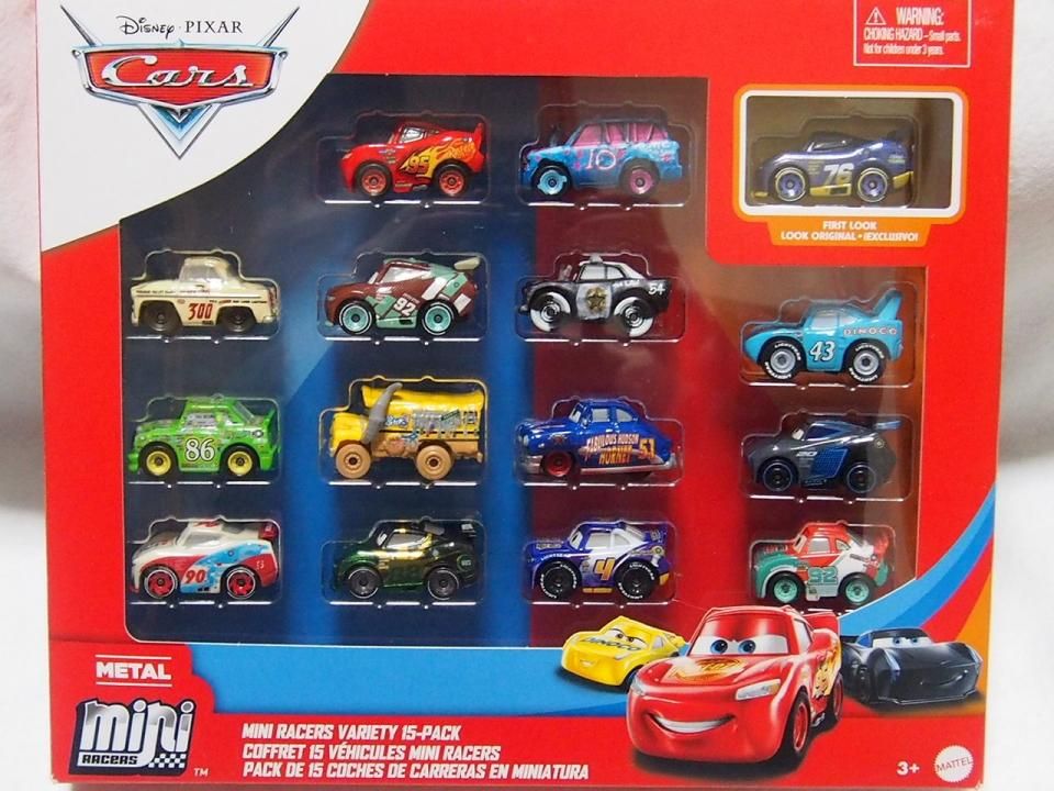 MINI RACERS VARIETY 15-PACK 2020(VINYL TOUPEE No.76)