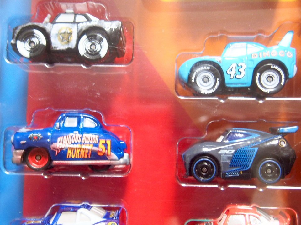 MINI RACERS VARIETY 15-PACK 2020(VINYL TOUPEE No.76)