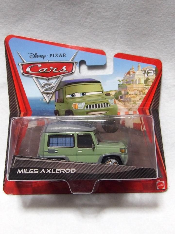 MILES AXLEROD マイルズ　アクセルロッド カーズ　ミニカー MILES AXELROD
